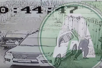 Фотография к новости: Водитель Lexus избил пенсионера в Костанае