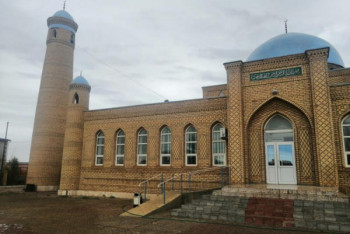 Фотография к новости: По делу Бергея Рыскалиева конфискована мечеть за 102 миллиона тенге