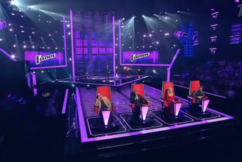 Фотография к новости: Никто из жюри шоу "Голос" не повернулся к известному певцу