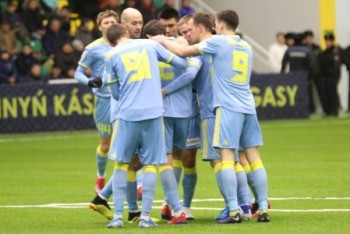 Фотография к новости: "Астана" досрочно стала шестикратным чемпионом Казахстана