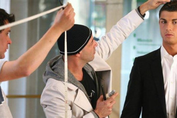 Фотография к новости: Парикмахер Роналду найден мертвым в швейцарском отеле