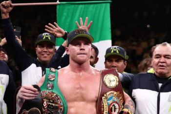 Фотография к новости: "Канело"  откажется от чемпионского пояса нокаутированного Ковалева