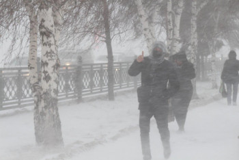 Фотография к новости: Туман, гололед: в столице и нескольких областях РК объявлено штормовое сообщение