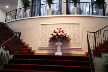 Фотография к новости: Елбасы посетил новый Дворец бракосочетаний в Туркестане