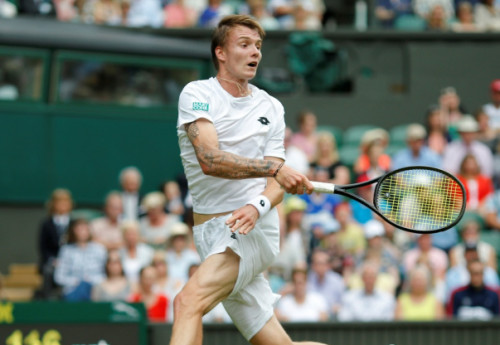 Фотография к новости: Александр Бублик сохранил за собой звание первой ракетки Казахстана