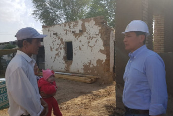 Фотография к новости: Подрядчики обвинили акимат Нур-Султана в нарушении договора по восстановлению Арыси