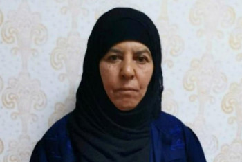 Фотография к новости: Сестру ликвидированного лидера ДАИШ задержали в Сирии