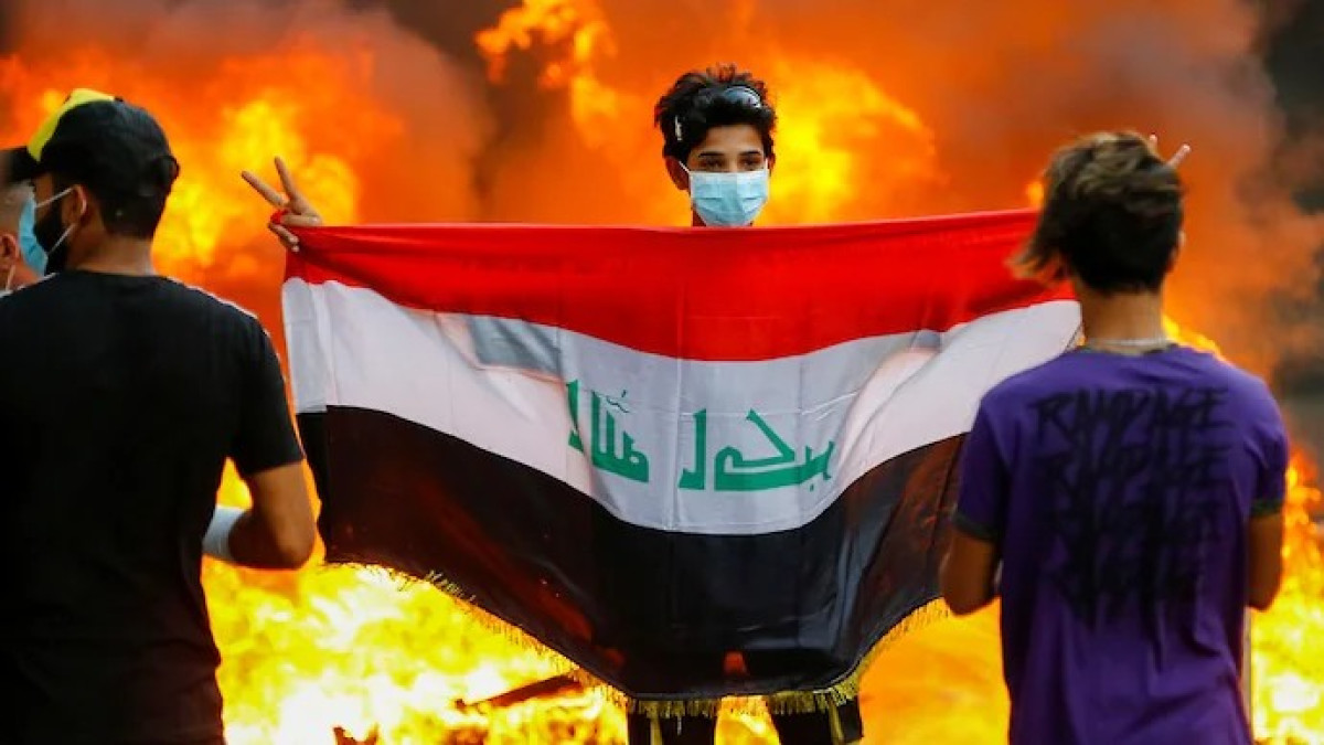  Thaier Al-Sudani / Reuters