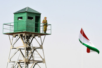 Фотография к новости: Кровавая бойня произошла на границе Таджикистана