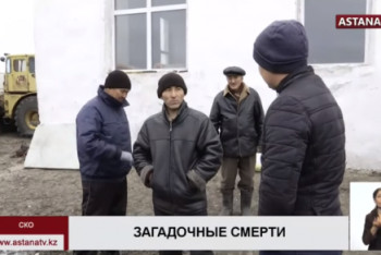 Фотография к новости: Жители села Булак в СКО гибнут при загадочных обстоятельствах