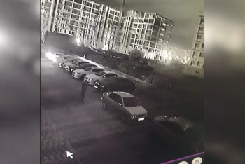 Фотография к новости: Пьяный хулиган разбил зеркала четырех автомашин в Нур-Султане