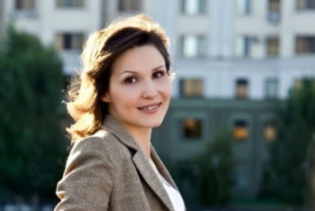 Фотография к новости: Анастасия Щегорцова избрана членом ЦИК