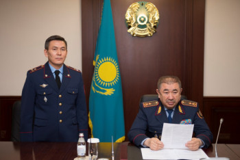 Фотография к новости: Замглавы КУИС стал Ескали Саламатов