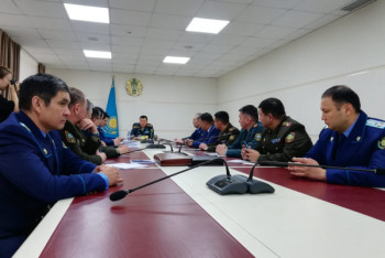 Фотография к новости: Шпекбаев будет преподавать майорам и полковникам из президентского резерва