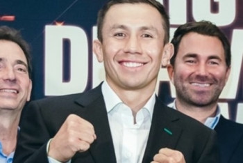 Фотография к новости: Стали известны даты двух следующих боев Головкина и имена соперников