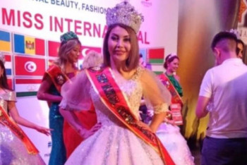 Фотография к новости: Бывшая гаишница Зена из Актобе похудела на 60 кг и выиграла конкурс красоты в Турции 