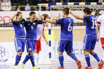 Фотография к новости: Определились соперники команды Казахстана в элитном раунде ЧМ-2020 по футзалу