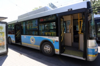 Фотография к новости: Каждый третий пассажир общественного транспорта в Алматы "заяц"  