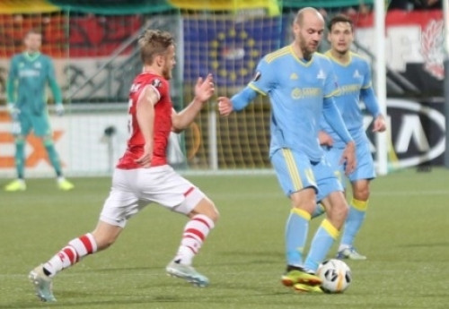 Фотография к новости: Где смотреть прямую трансляцию матча Лиги Европы "Астана" - "АЗ Алкмар"