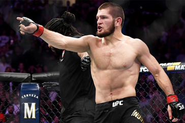 Фотография к новости: Хабиб Нурмагомедов назвал имя своего преемника