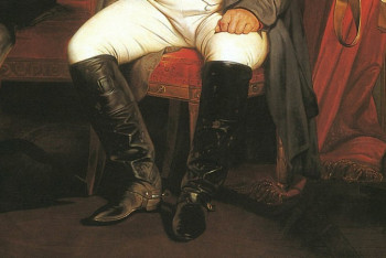 Фотография к новости: Сапоги Наполеона уйдут с молотка