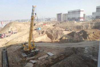 Фотография к новости: Уголовное дело возбуждено по факту гибели рабочих на котловане в Шымкенте 