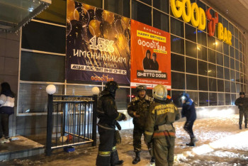 Фотография к новости: Восемь человек спасли из пожара в баре Нур-Султана   