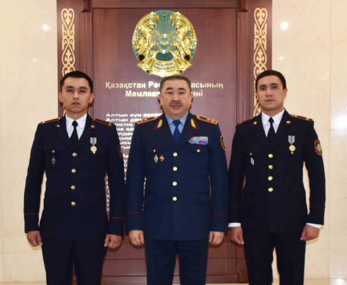  пресс-служба МВД РК