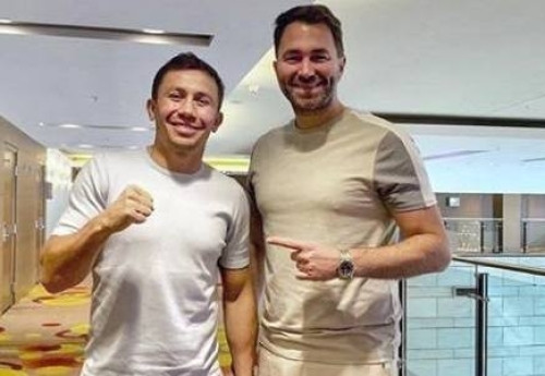 Фотография к новости: Головкин объявил обратный отсчет до следующего боя