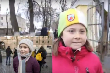 Фотография к новости: Двойника экоактивистки Греты Тунберг нашли в России