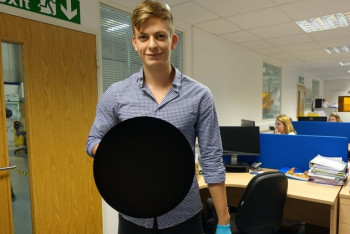 Фотография к новости: Разработан самый черный материал в мире