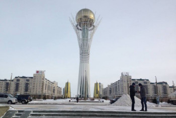 Фотография к новости: "Байтерек" закрыли для посетителей из-за отсутствия света 