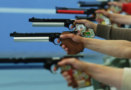 Фотография к новости: Казахстанец завоевал второе золото чемпионата Азии по спортивной стрельбе