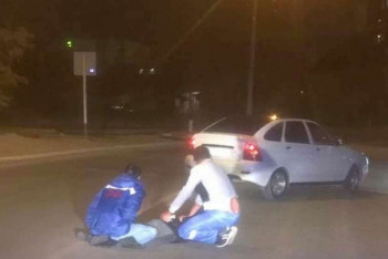 Фотография к новости: На сотрудников "скорой помощи" напали в Актау