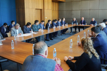 Фотография к новости: Скляр провел заседание комиссии по определению причин отключения электроэнергии в Нур-Султане