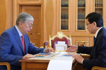 Фотография к новости: Токаев дал поручения МОН и Счетному комитету