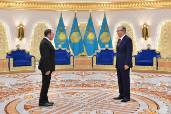 Фотография к новости: Токаев принял верительные грамоты послов нескольких стран