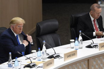 Фотография к новости: Трамп предложил Эрдогану "обходную" сделку на миллиарды долларов