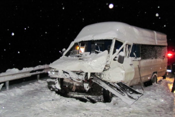 Фотография к новости: Выросло число пострадавших в ДТП с иностранцами близ Балхаша