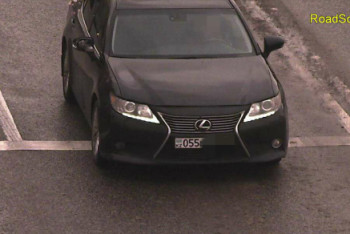 Фотография к новости: Lexus с подложными номерами совершил около 200 ДТП в Алматы