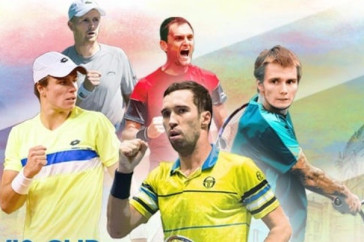 Фотография к новости: Стало известно расписание команды Казахстана на Кубке Дэвиса