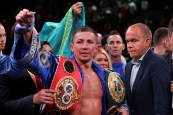 Фотография к новости: IBF назначила Головкину обязательного претендента на титул и дату защиты