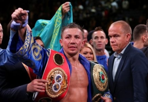 Фотография к новости: IBF назначила Головкину обязательного претендента на титул и дату защиты