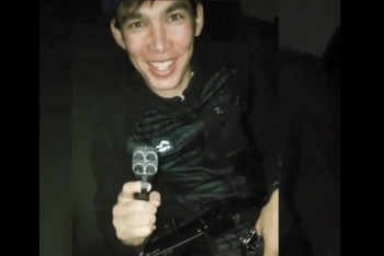 Фотография к новости: "Наш Астана, наш!" - видео c вооруженными людьми появилось в сети