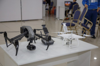 Фотография к новости: Управлять дронами, конструировать роботов:  как проходит чемпионат Казахстана по профессиональному мастерству