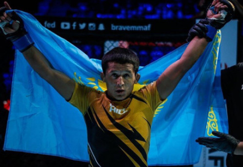 Фотография к новости: Багдат Жубаныш стал двукратным чемпионом мира по ММА