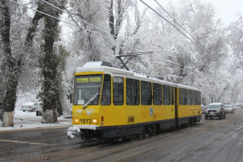 Фотография к новости: Где в Казахстане еще можно прокатиться на трамвае и сколько это стоит 