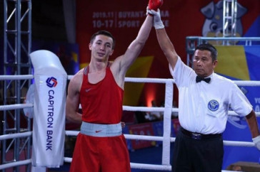 Фотография к новости: Шесть золотых медалей завоевали казахстанские боксеры на чемпионате Азии