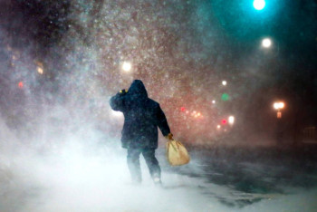 Фотография к новости: Штормовое предупреждение объявили в двух регионах Казахстана