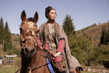 Фотография к новости: Как снимали ролик о Казахстане для участия Мадины Батык на конкурсе "Мисс Мира"